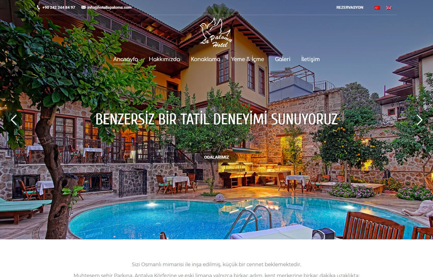 La Paloma Hotel