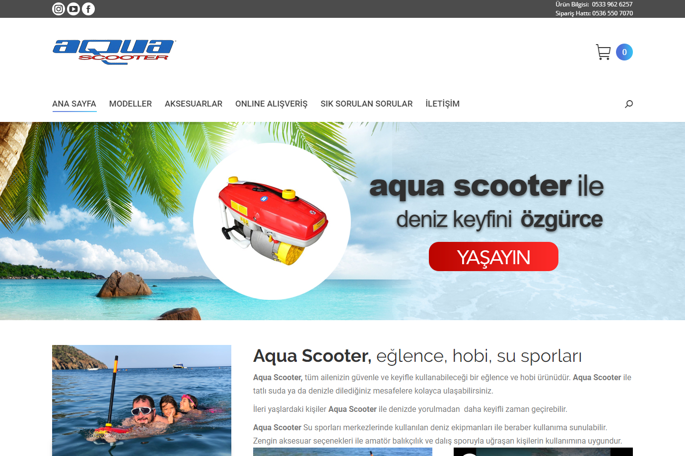 Aqua Scooter