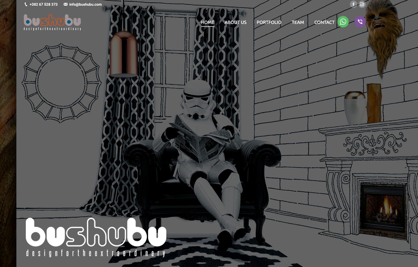 Bushubu : Design For the Extraordinary